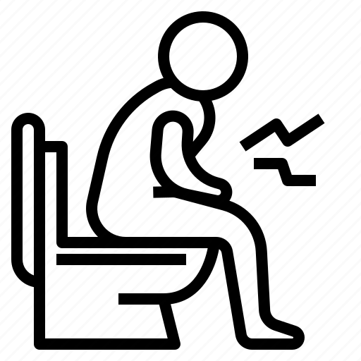 constipation diarrhea digestive infection poop toilet 512