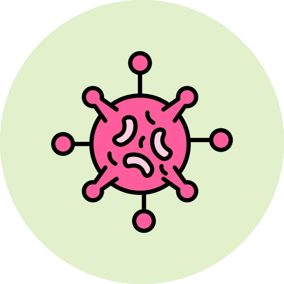 herpes icon vector