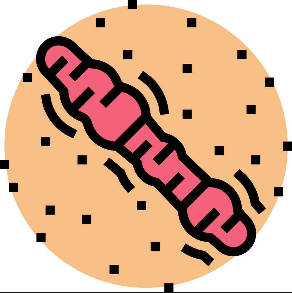 keloid scar color icon vector 43609152 e1747900362891